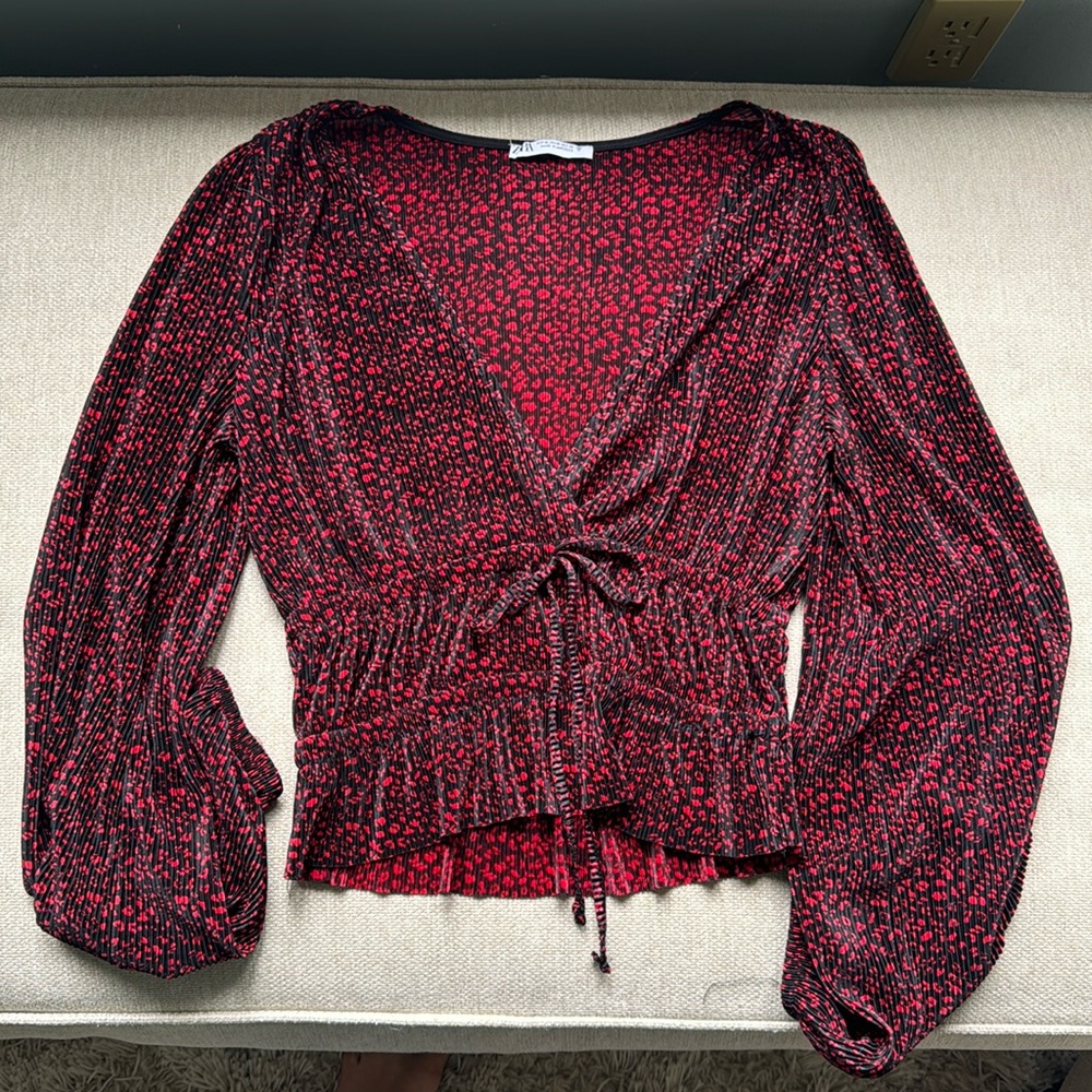 Zara women’s blouse, size medium